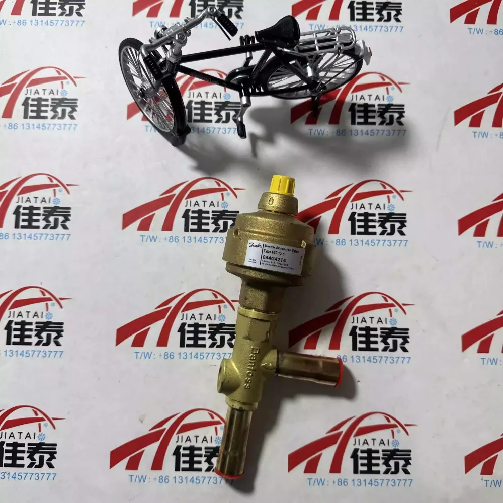 

New for Danfoss Electronic Expansion Valve ETS12.5 034G4214