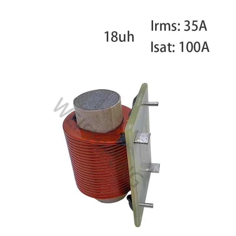 18uh35A Flat coil inductor, high-power reactance, high current inductor