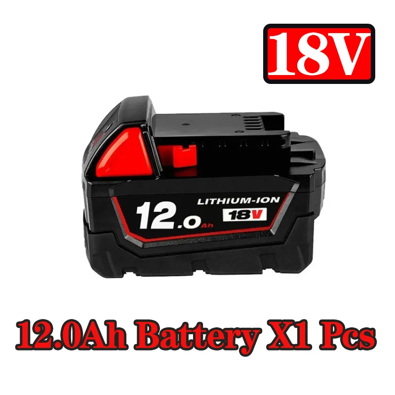 

NEW 18V 12AH For Milwaukee Battery 18B6 18V XC Li-ion 48-11-1860 48-11-1852 48-11-1850 48-11-1840 48-11-1820 Batteries Charger