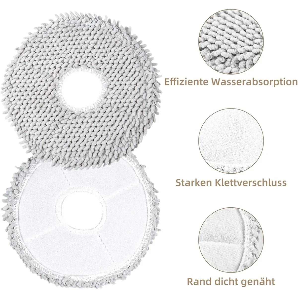 Für l10s ultra/l10 ultra/x10 staubsauger roboter hauptseiten bürsten mop pads hepa filter ersatzteile