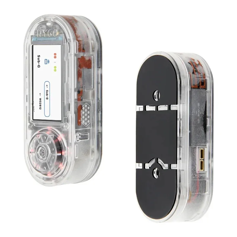 

Для LILYGO T-Embed ESP32-S3 CC1101 маломощный радиочастотный приемопередатчик ГГц PN532 NFC RFID I2C модуль ЖК-плата батарея 1300 мАч