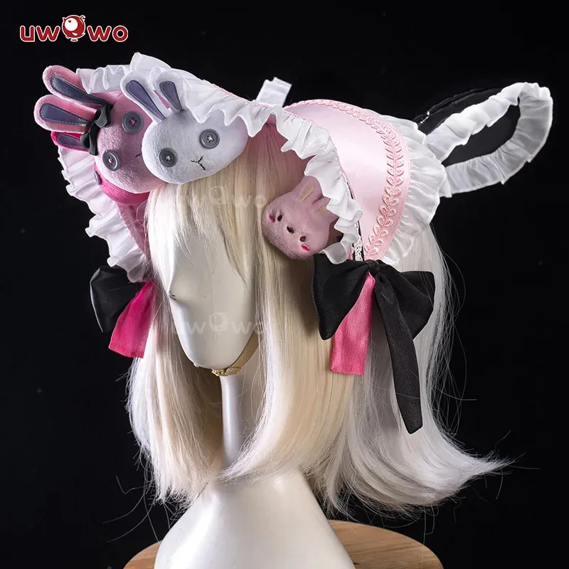 

zizi 2025 UWOWO Game Azurr Lanee Halfordd Bunny Cosplay Sexy Halloween Costume