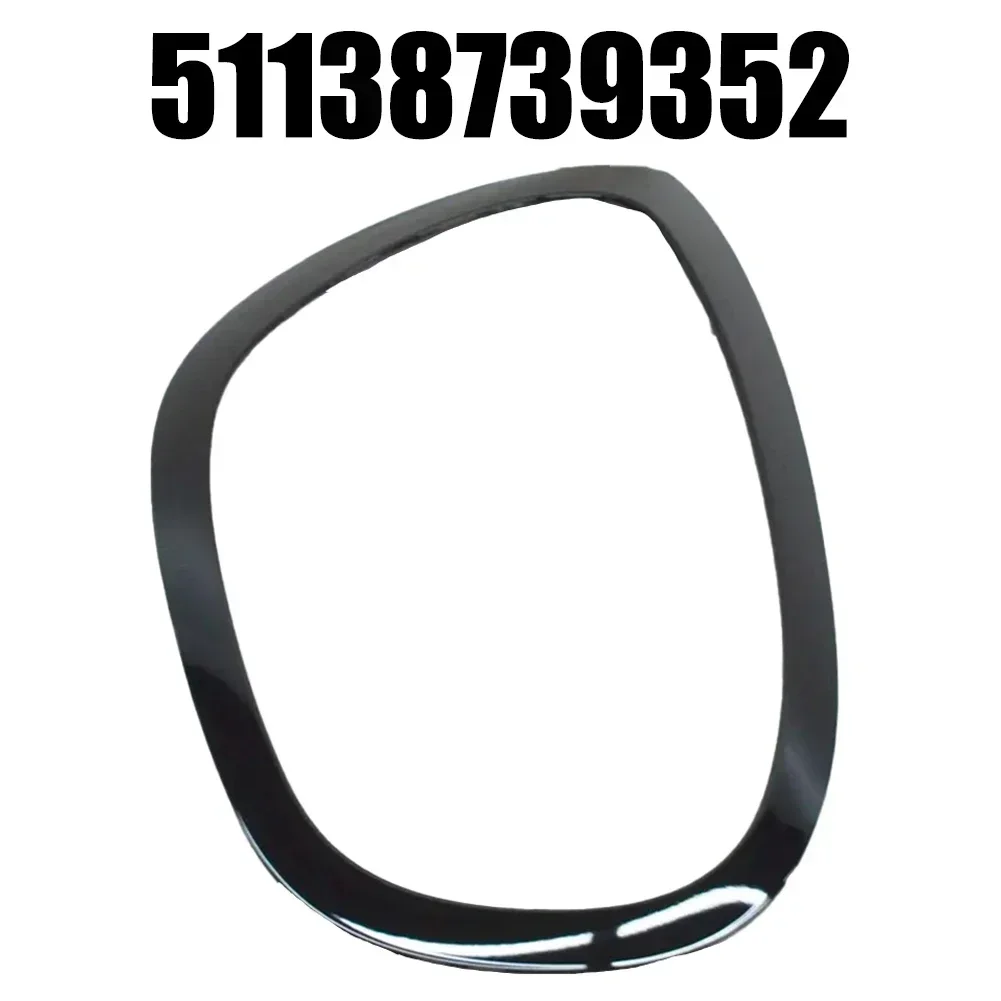 Car Left Headlight Trim Ring For BMW For MINI For COUNTRYMAN F60 Headlight Bezel Shell 51138739351 Car Accessories