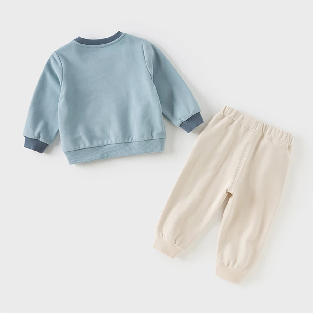 Dave Bella Children Autumn Spring T-shirt Trousers Suits Boys Pullover+Pant 2Pcs Sets Costume Tracksuits Clothes DB3252459