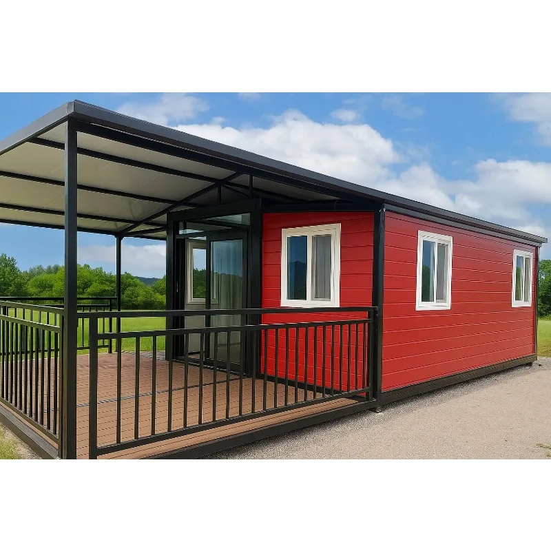 YG Customized Customized 20ft Prefab House 2 Bedrooms Expandable Container Home Luxury Modular House Prefabricated Houses Wholes