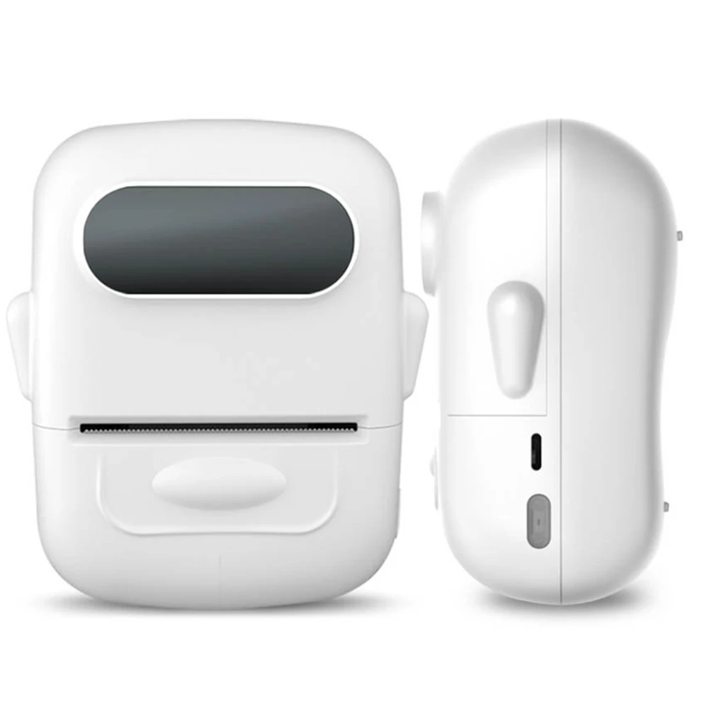 RISE P50 Термальный принтер этикеток Беспроводной самоклеящийся карманный Bluetooth-принтер этикеток Принтер этикеток со штрих-кодом без чернил