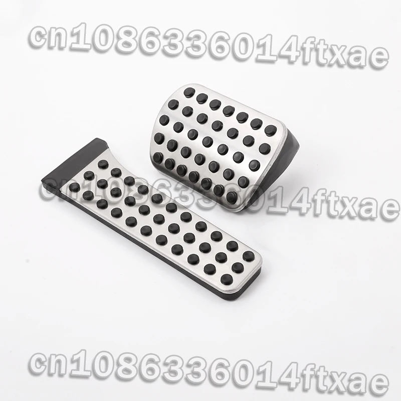 

2 PCs car fuel brake Pedal For Mercedes benz C GLC E Class W205 X253 W213 -2019, without drilling, car accessories