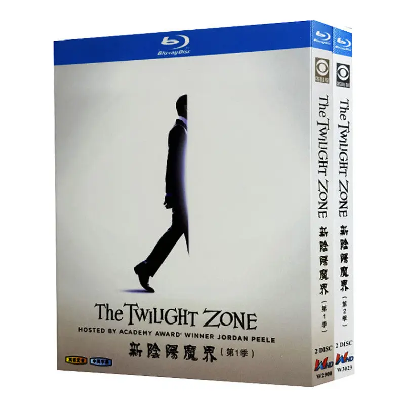 

Blu-ray Ultra HD US TV Series The Twilight Zone Seasons 1–2 Box Set with English and Traditional Chinese Subtitles
