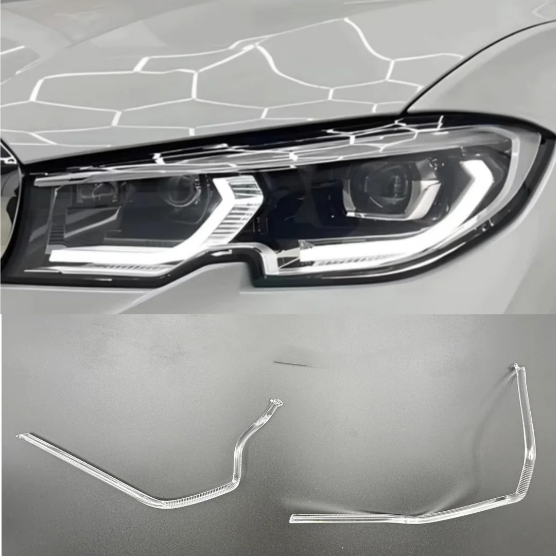 

NEW Laser Headlight Bars DRL Tube Acrylic tube Light Lines For Laser Headlight For BMW 3 Series G20 G28 2019 2020 2021 2022