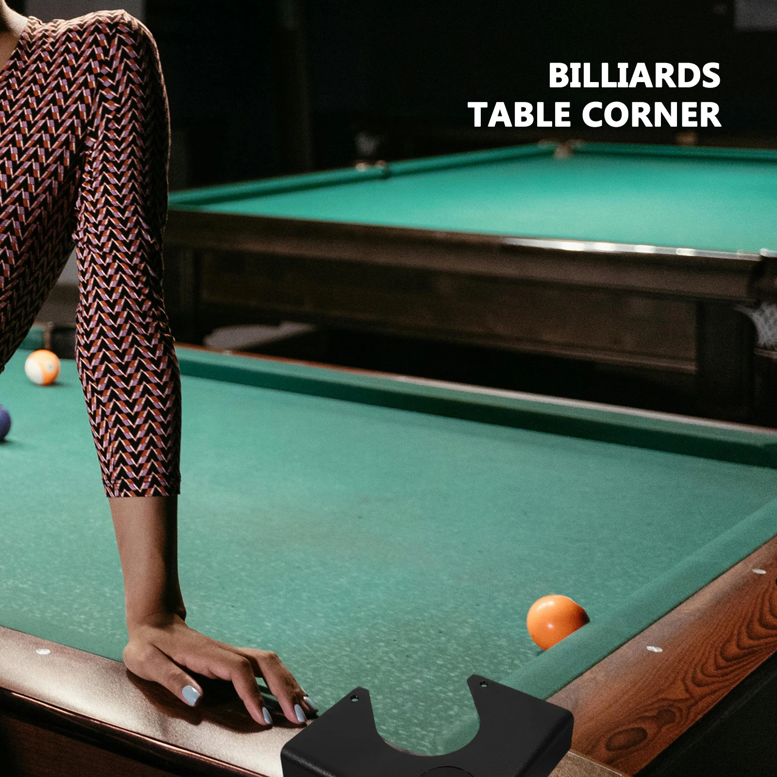 

Pool Table Accessories Billiards Corner Plate For Accessory Guard Abs Protector Metal