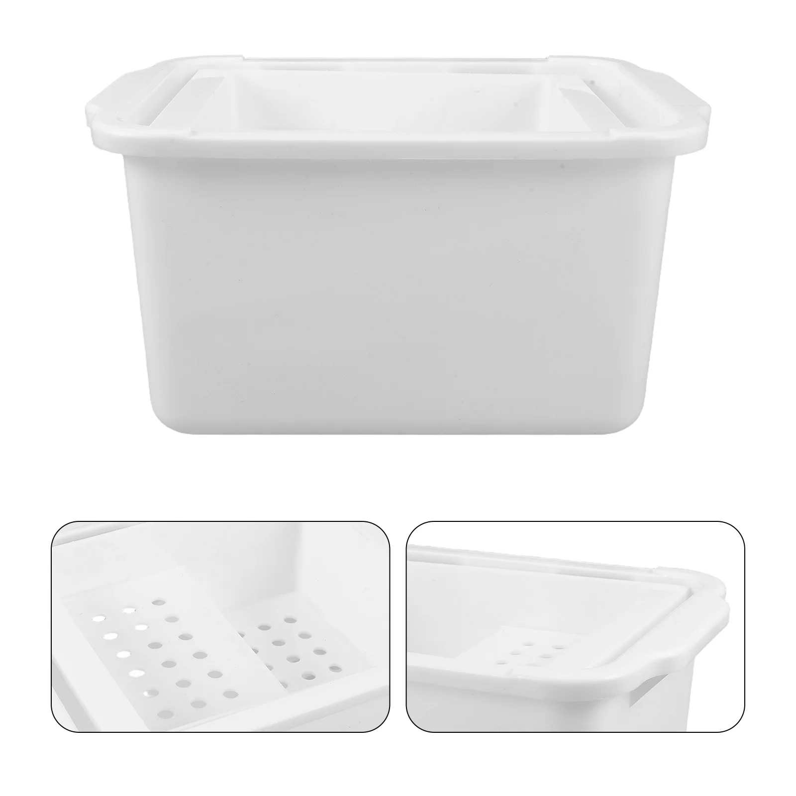 

Blackboard Wipe Box Chalkboard Cleaner Container With Fast Drainage Hanging Board Eraser Bucket For Classroom School Office