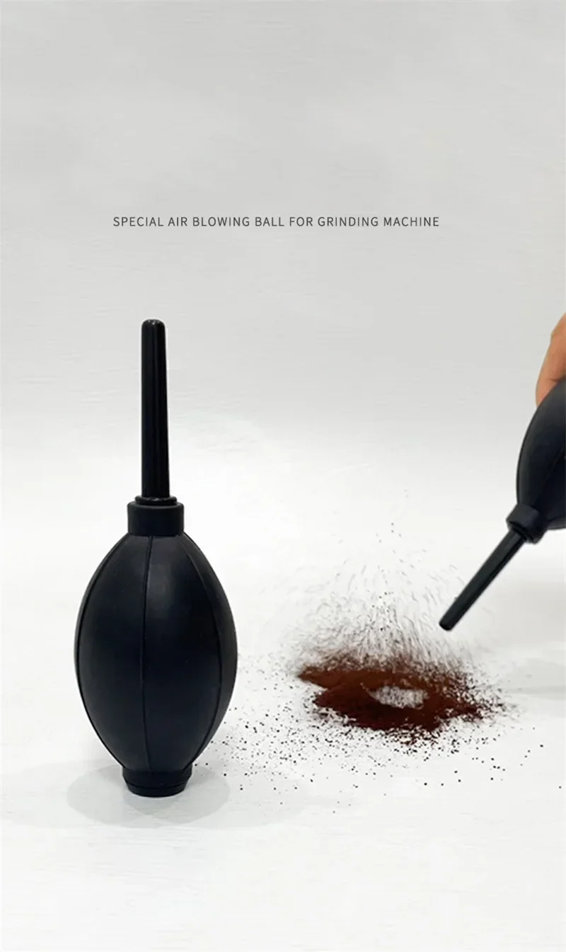 Kaffeepulver-Reinigungswerkzeug, Luftgebläse für Kaffeemühle, Espressomaschine, Barista-Zubehör für Zuhause, Kamera-Staubreiniger-Gebläse – Detail 1
