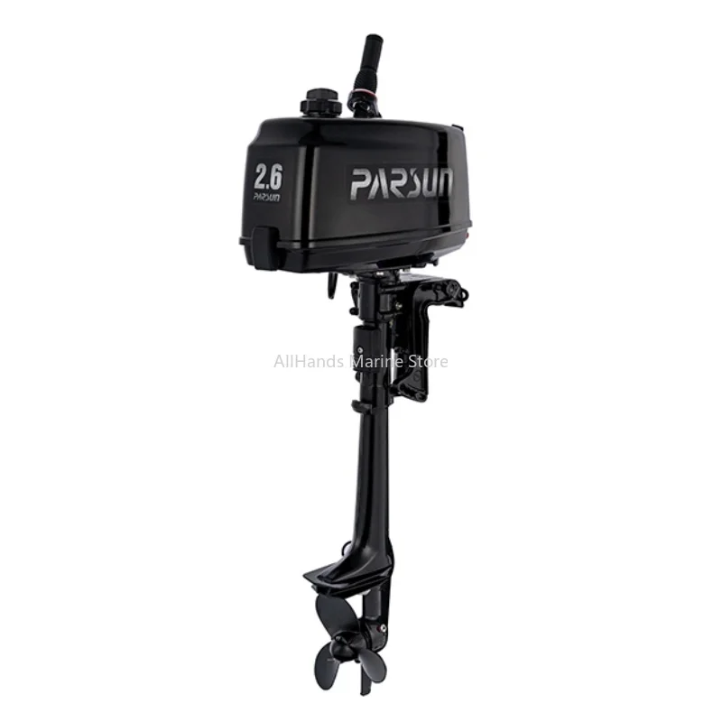 Best Selling Parsun 2.6HP Outboard Motor Water Cooling Boat Engine Outboard Engine