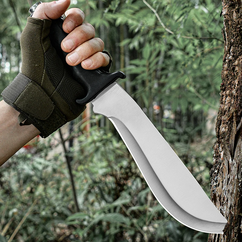 Outdoor Camping Knife, Outdoor Portable Straight Knife, Portable Knife, Multifunctional High Hardness Knife