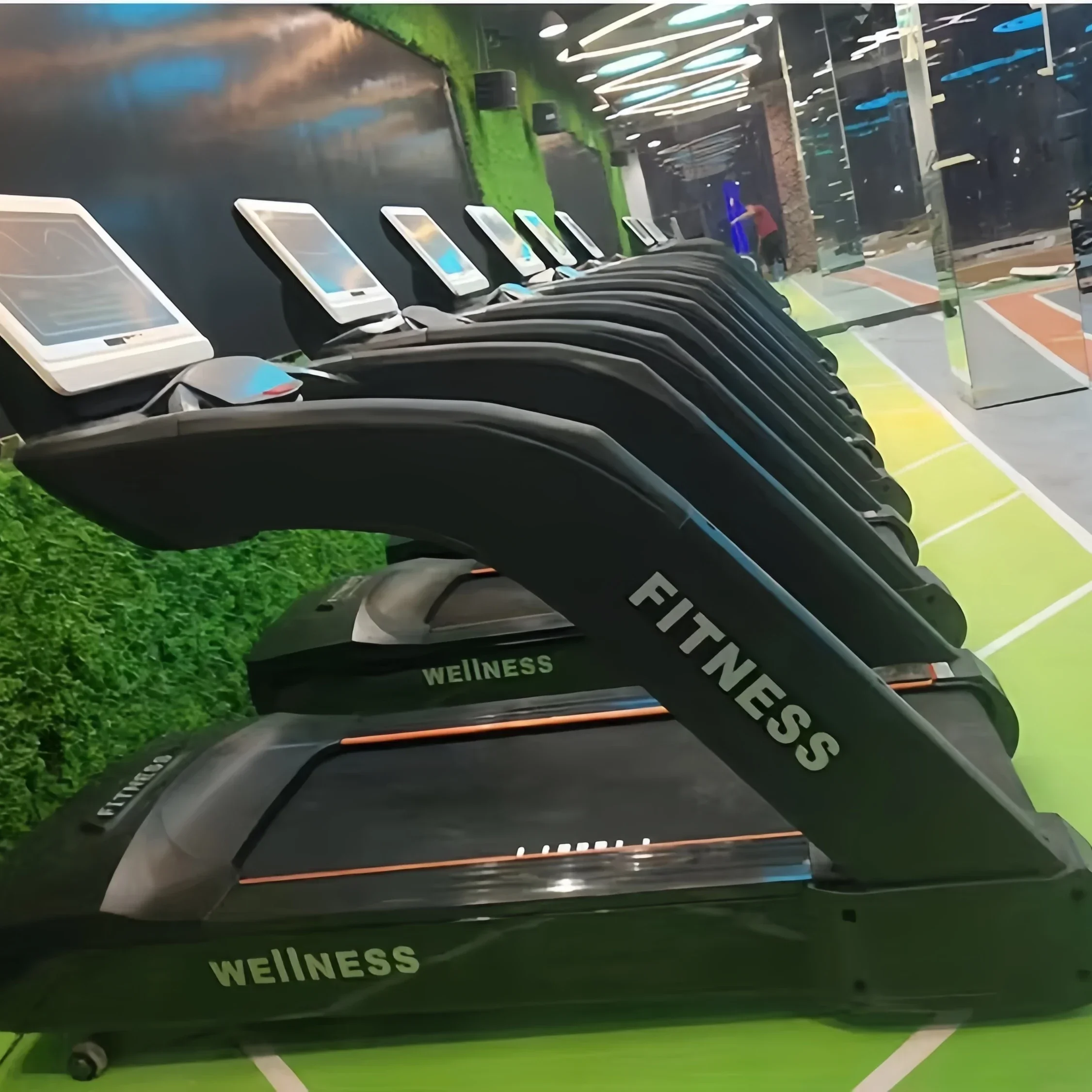 Commercial Fitness Equipment Cardio Exercise Running Machines Use For Gym Club Series Commercial Treadmill