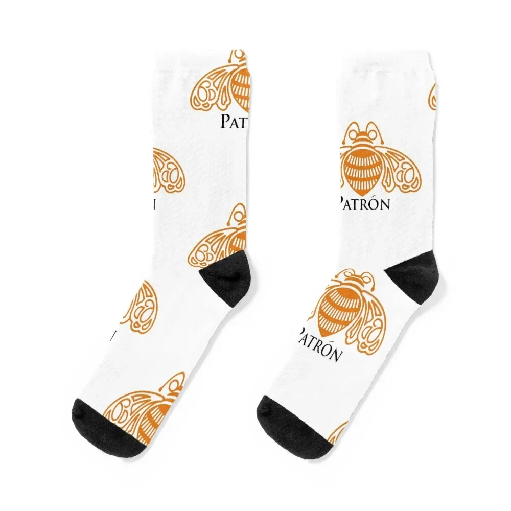 

Patron Tequila Logo T Shirt Socks winter luxury floral man Socks Man Women's