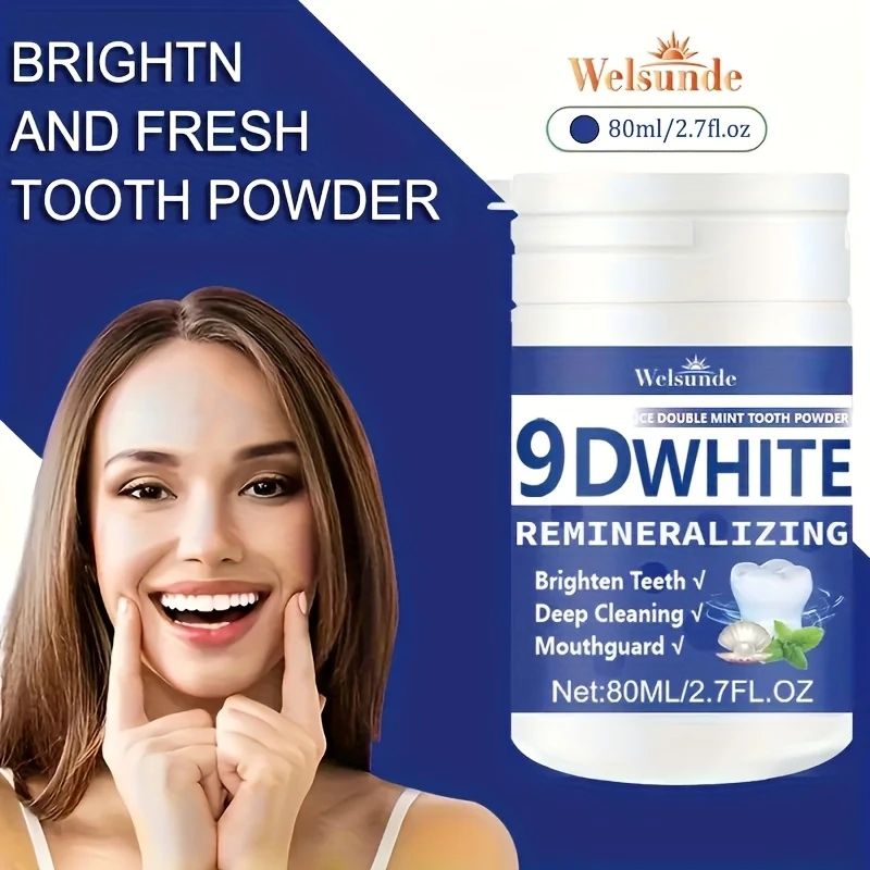 9D White Remineralizing Hydrox - مراجعة Teeth Whitening Q&M وسعره