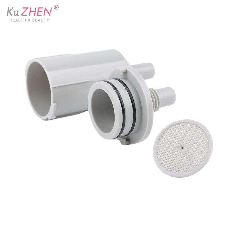 Oral Dental Chair Accessories Dental Saliva Ejector Suction Valves Tip Adapter Nozzle Plastic Dental Chair Filter Cup Dentist