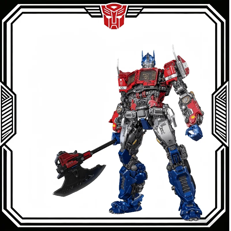 

In stock Transformers: Bumblebee - 20cm Optimus Prime Model Kit - AMK PRO Series Action Figures Toy Gift