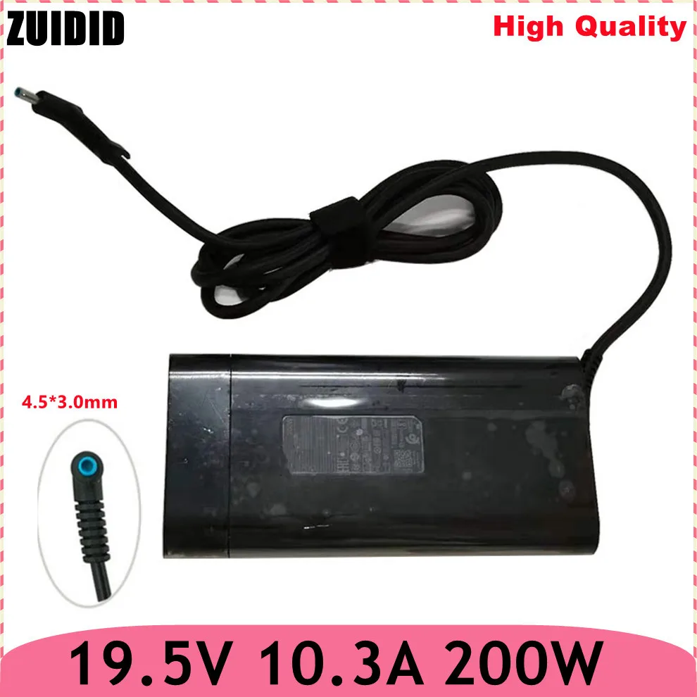 

19.5V 10.3A 200W 4.5*3.0mm Adapter Laptop Charger for HP Zbook15 G7 TPN-LA21 TPN-LA20 L73385 L75881-001 L74881-001 PA-1201-08HT