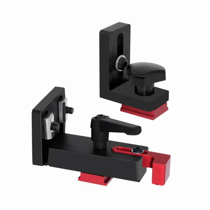 

Push table stopper T-slot slider stop positioner, miter track stopper