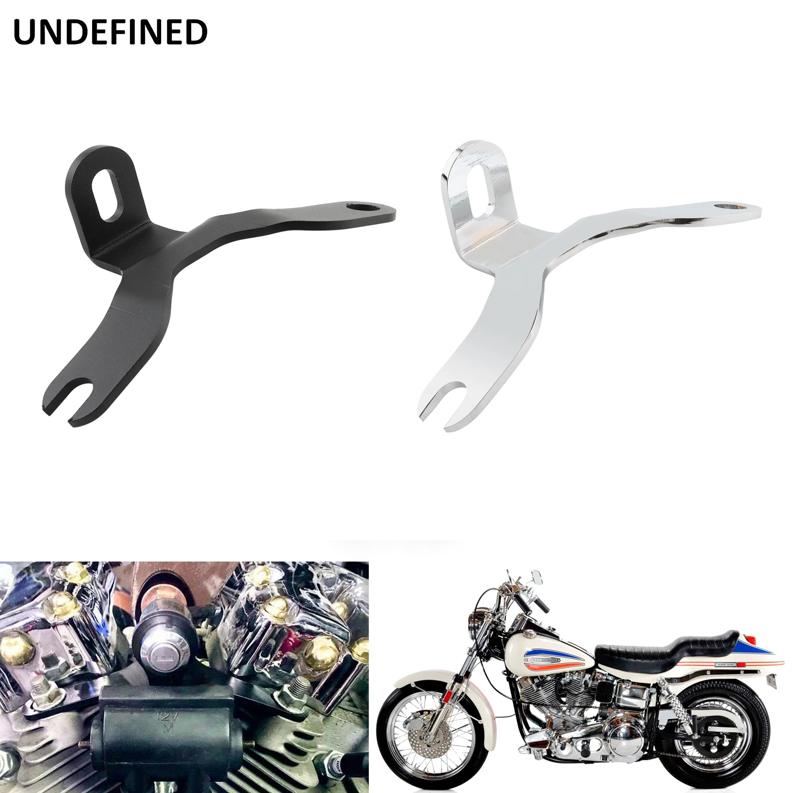 Motorrad Top Motors pulen halterung für Harley Fl FX Panhead Shovel head 2014-2018 Chrom schwarz Edelstahl