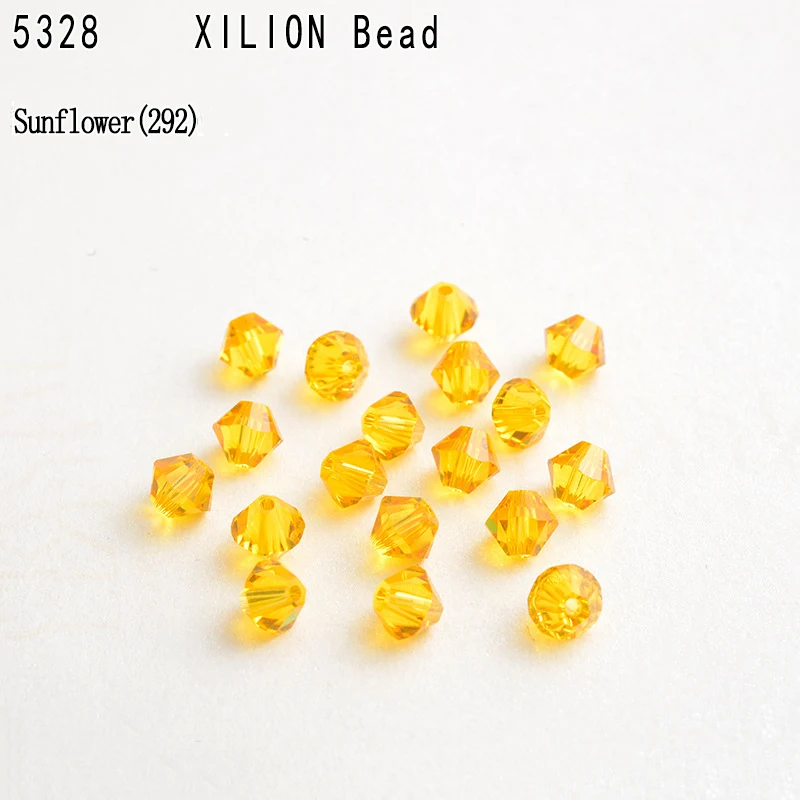 5328 Plain Color 262-539 Original Crystal from Austria Rhombus Bicones Loose Beads Wholsale for Bracelet Jewelry Cloth Making