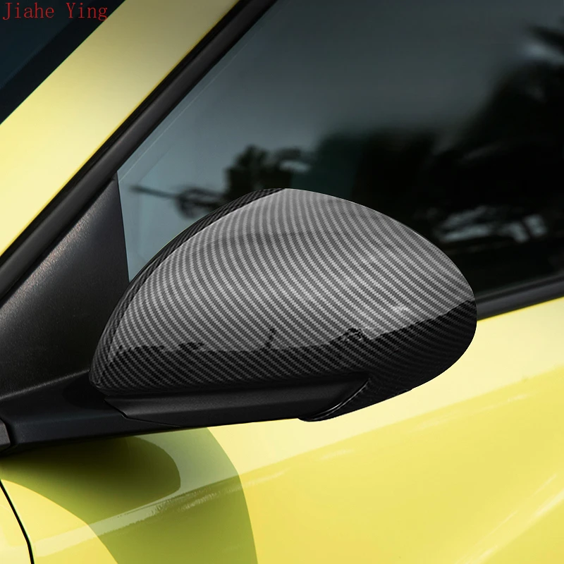 For BYD Seagull Rearview Mirror Cover Side View Mirror Carbon Fiber All-inclusive Reflector Shell Ears Scratch-proof Decoration