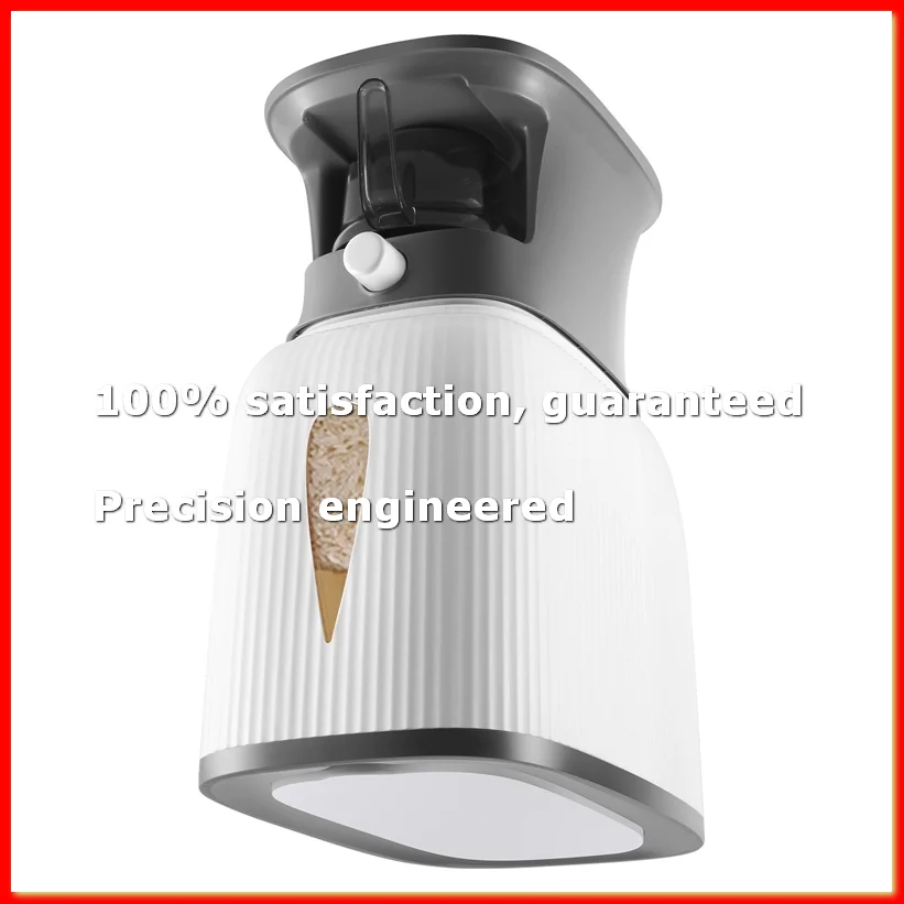 

10Kg Automatic Rice Dispenser with Rinsing Cup Smart Rice Dispenser Rice Storage Rice Bucket Household Rice Box-B-A79M