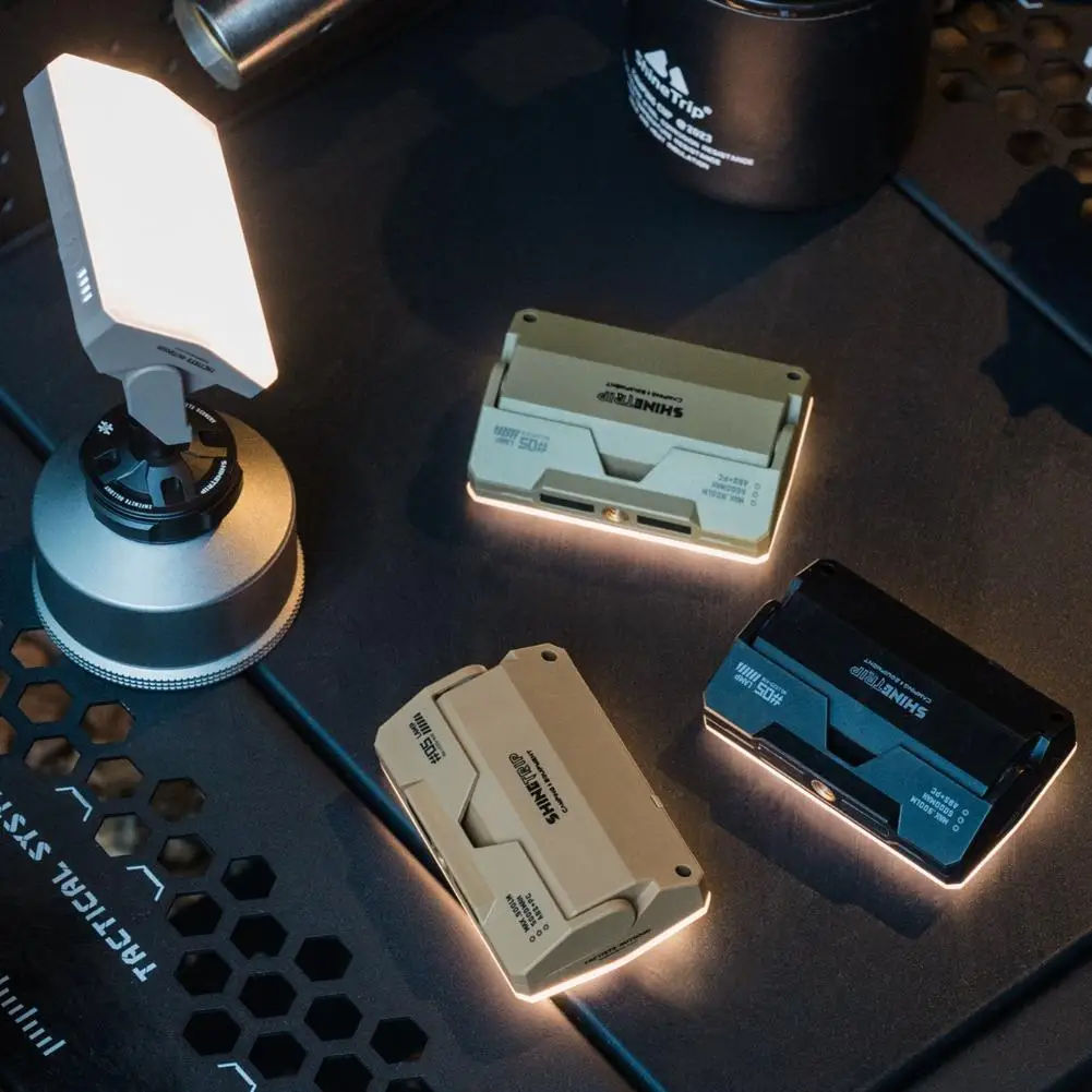 Shinetrip 5000Mah LED ضوء التخييم القابلة لإعادة الشحن 7 أوضاع الإضاءة إضاءة الطوارئ في الهواء الطلق مقاوم للماء مصباح خيمة محمول