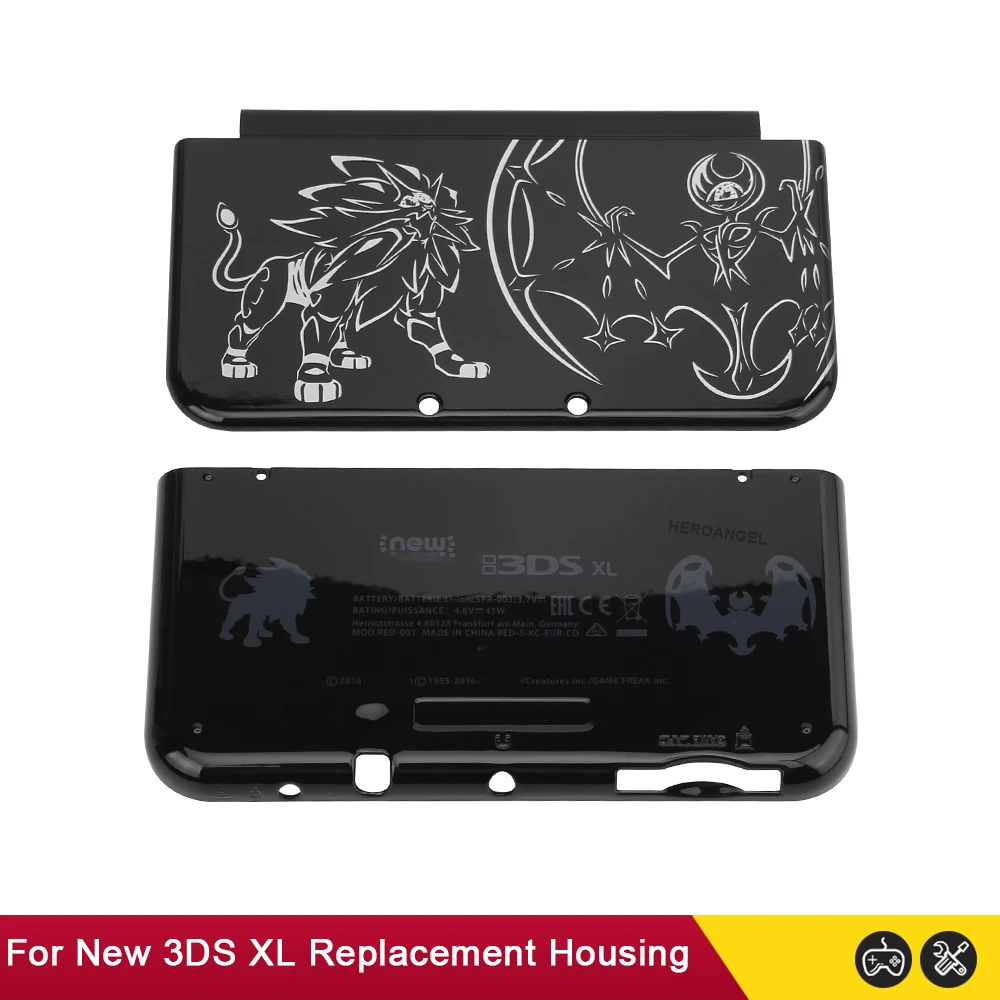 لنينتندو جديد 3DS XL الإسكان شل لعبة وحدة التحكم حافظة غطاء استبدال الإسكان شل ل جديد 3DS XL لعبة الملحقات