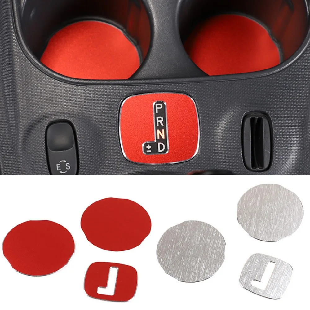 

Car Central Control Gear Shift Panel Cover For Benz Smart 453 Fortwo Forfour 2015-2021 Trim Water Cup Mats Non-Slip Mat