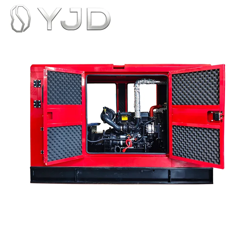 Hot Sell Three Phase 100 kw Silent diesel Generator Price 125kva diesel Generator