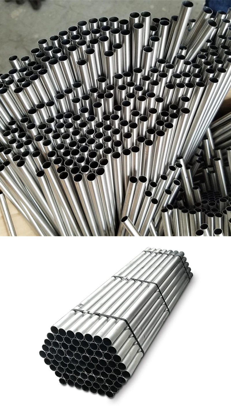 Aluminium rohr 1,5mm Dicke 4-32mm oder gerade 300mm 500mm lang, rundes Aluminium legierung srohr – Detail 8
