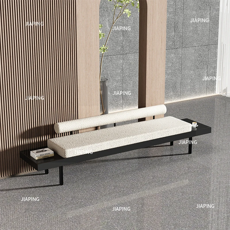 مناسبة لحد الأدنى من الخشب الصلب مقعد طويل مرحاض أريكة البراز غرفة المعيشة مقعد الطعام كرسي الملابس