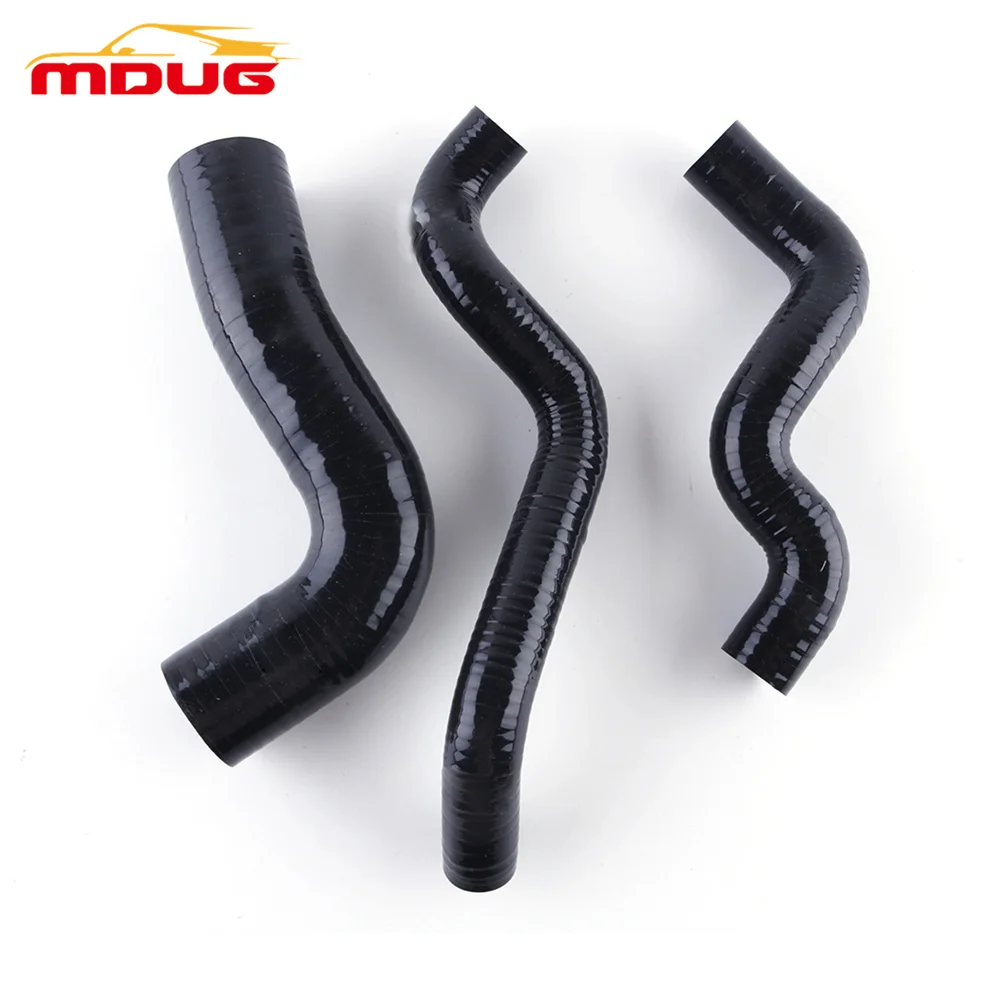 Silicone Radiator Upper Hose For 2006-2010 BMW E60 E61 5-Series 525i 528i 530i