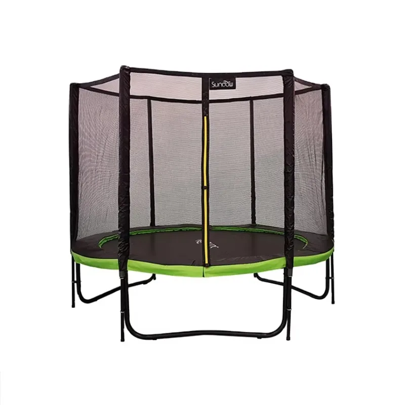 Afford Price 6ft-16ft Bungee Outdoor Adults Trampoline Manufacture Floating Round Trampoline Roof Cover Cama Elastica