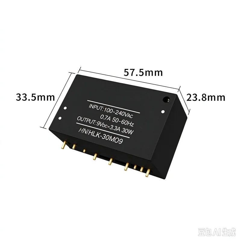 Replacement for AC‑DC Power Module HLK-30M09 HLK-30M12 HLK-30M24 HLK-40M09 HLK-40M12 HLK-40M15 HLK-40M24