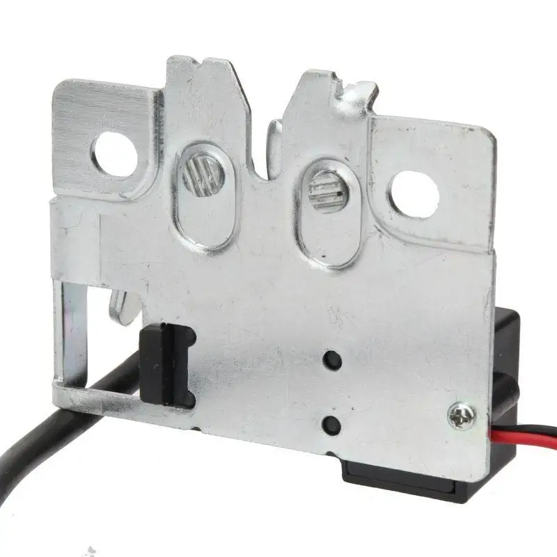 Heavy Duty Electric Scooter Seat Lock Latch Durable Metal Anti-Theft Replacement Part for Commuting Scooter Maintenance