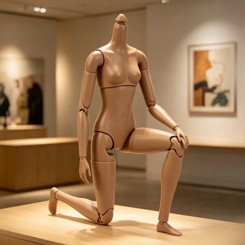 Simulation Scale Female Action Multijoint Figure Body Ornament Skin Body Jointed Nude Figure Custom Diy Art Photography Model
