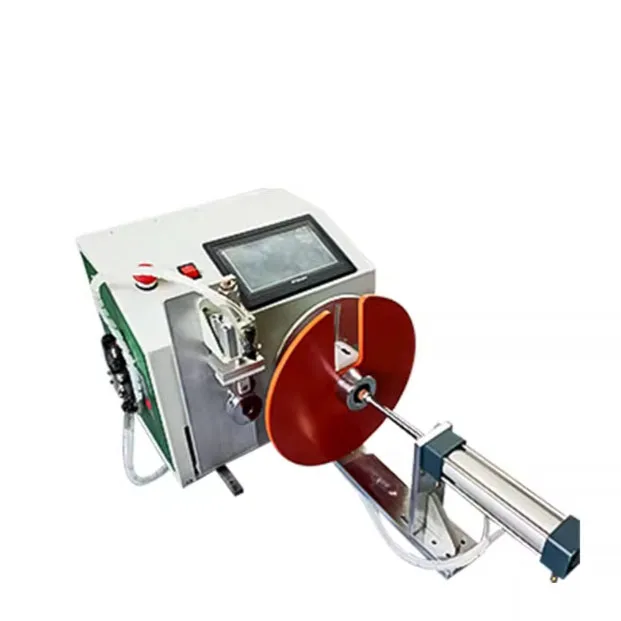 Manufacturer's D110s New Energy Cable Winding Machine Universal High-Efficiency Automatic Meter Manufacturing Equipment