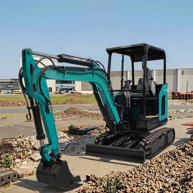 Home Mini Excavator Machinery New Crawler Digger 3.5t 5Ton EURO 5 Epa Engine Crawler Excavators