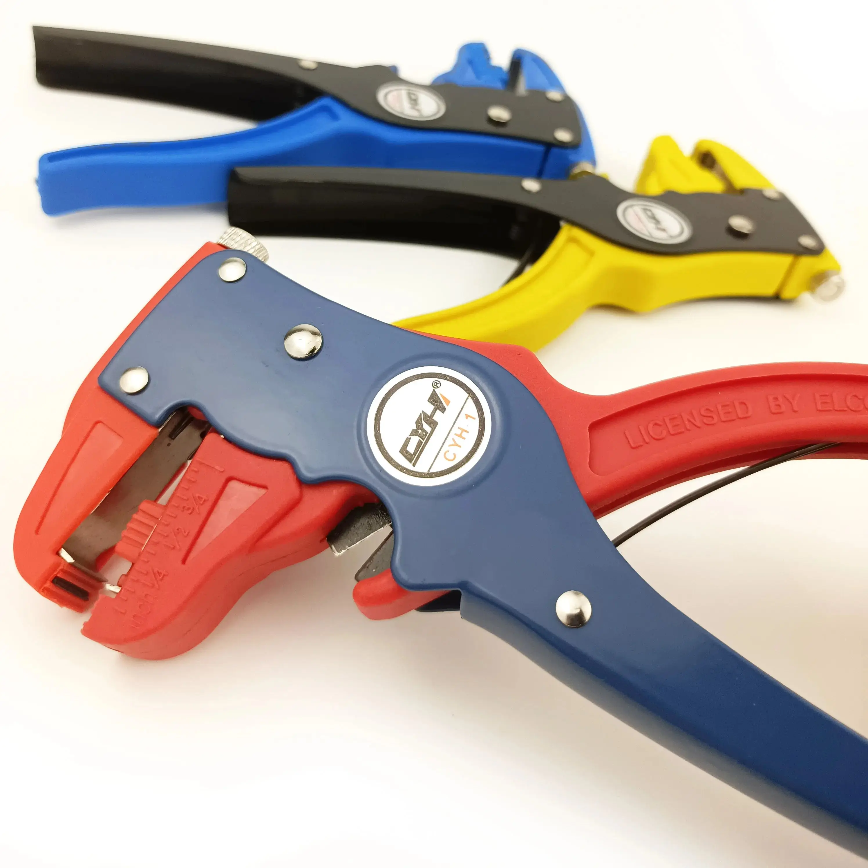 Fully automatic wire stripping pliers, cable cutting pliers, electrician cutting pliers, CYH-1 wire stripping pliers