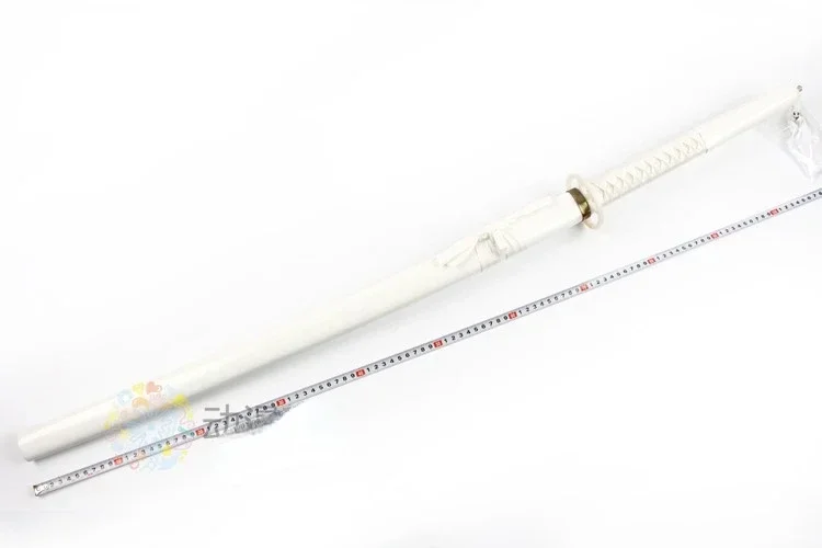 Sode No Shirayuki Sword  Rukia Kuchiki White Katana Sword Props for Chrismas New Year Party