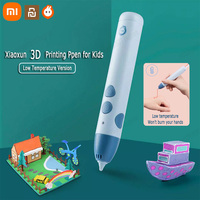 Xiaomi Youpin 3D Printing Pen for Children Low Temperature 3D Print Pens Drawing Low Temperature Is Not Hot Puzzle Toys DIY Gift