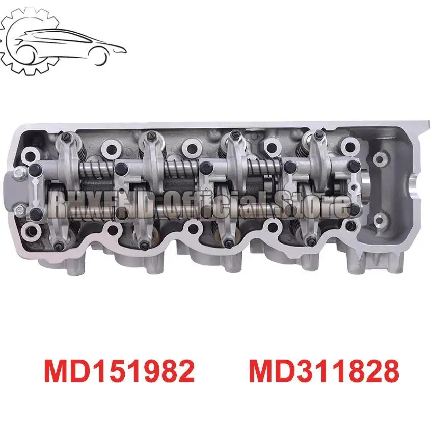 

MD151982 MD311828 complete cylinder head suitable for 910175 4G54 G54B Mitsubishi Montero pickup Starion Turbo 2555c 910 175