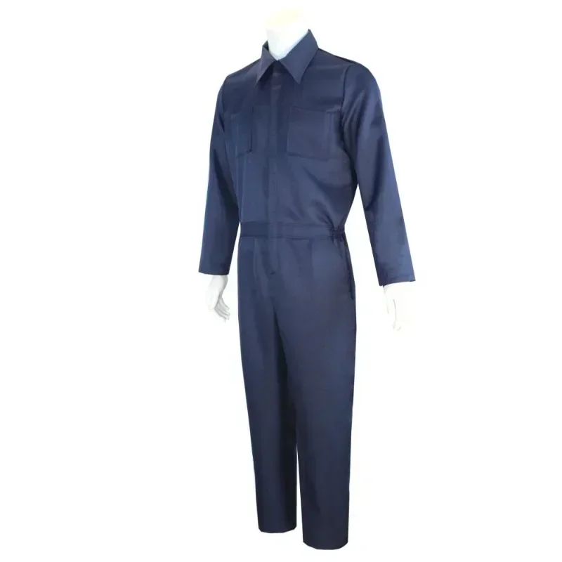 Single Sale Michael Myers Halloween Costume Mask Cosplay Jumpsuit Outfits Horror Bloody Killer Carnival Party Costume for Adult image 2