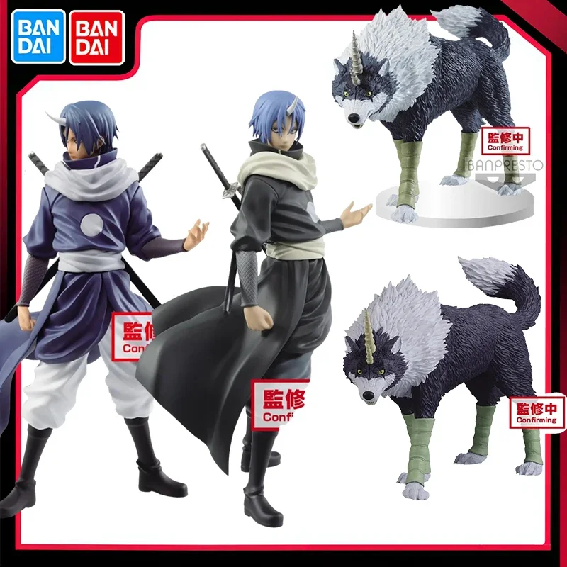 Bandai Banpresto That Time I Got Reincarnated As A Slime Otherworlder Vol.8 Ranga Souei Action Figure Model Ornament Dolls Toy