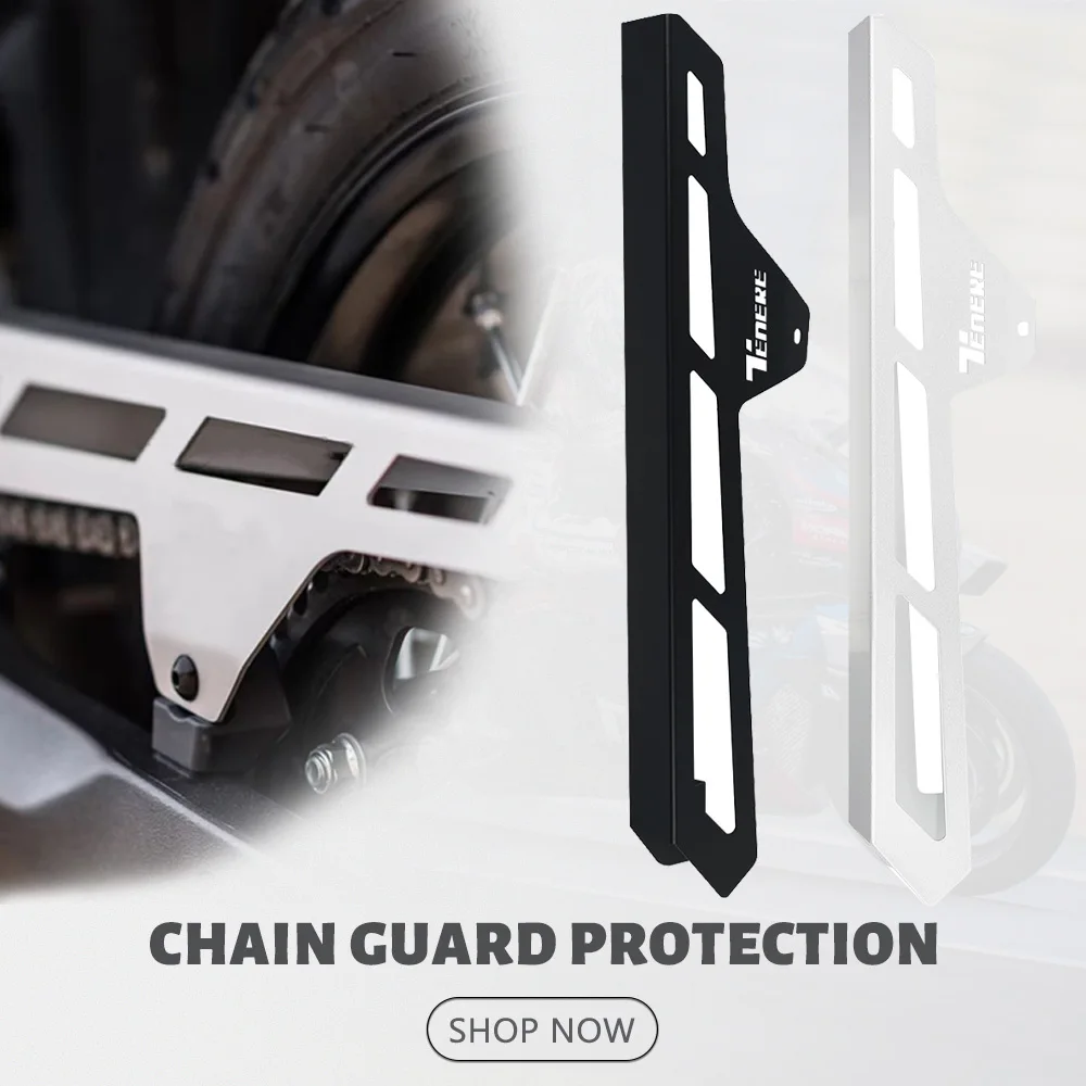 

New 2026 2025 For Yamaha Tenere 700 T7 XTZ700 XT660Z XTZ690 Motorcycle Accessories Rear Wheel Drive Chain Guard Cover Protection