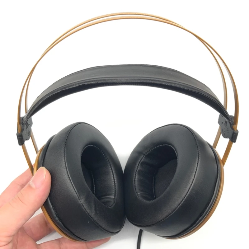 Almohadillas De Repuesto Para AKG K52/K72/K92/K240 – Espuma Suave, Fácil Instalación (1 Par)